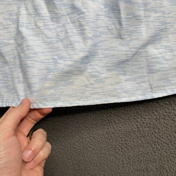 Mens Simms Button Up Fishing Short Sleeve Shirt Lightweight Large - Picture 12 of 16